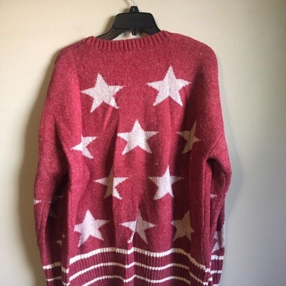 Easel medium orange star sweater - Picture 3 of 4
